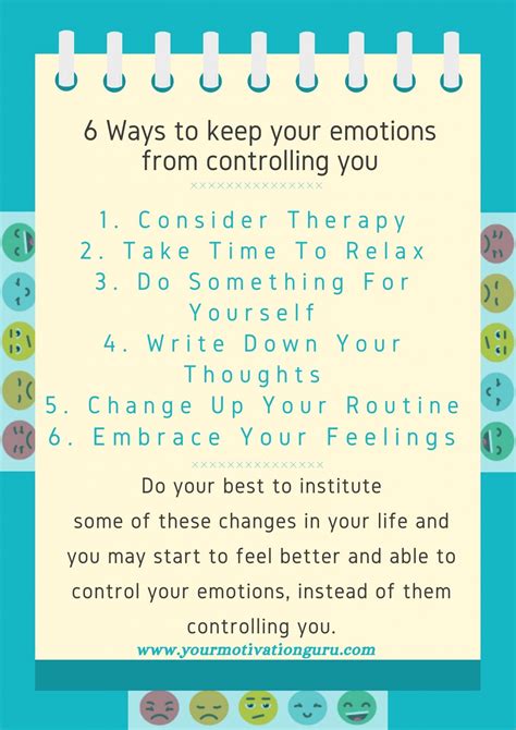How to control my emotions. Things To Know About How to control my emotions. 